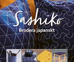 "Sashiko, brodera japanskt", bok av Elise Nilsson